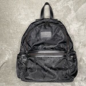 Life Time Black Camouflage Backpack Heavy Duty Everyday Carry OS